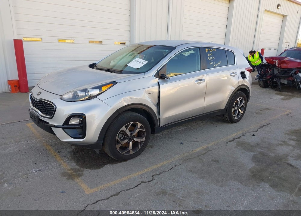 2022 KIA SPORTAGE LX VIN: KNDPMCAC9N7021182