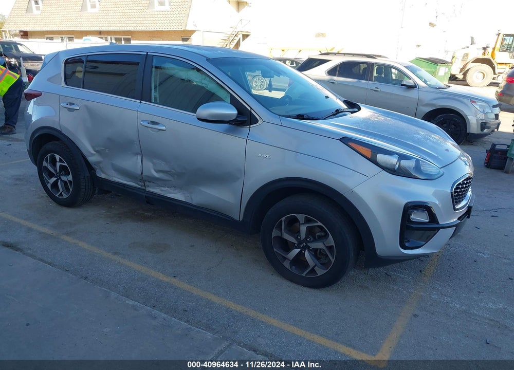 2022 KIA SPORTAGE LX VIN: KNDPMCAC9N7021182