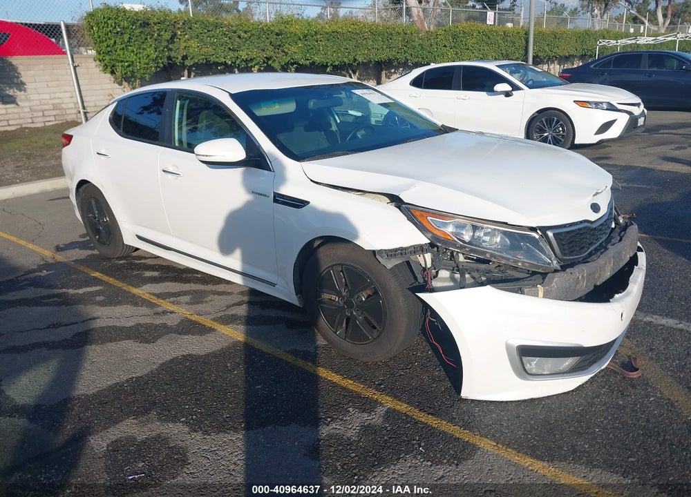2013 KIA OPTIMA HYBRID LX VIN: KNAGM4AD0D5048745