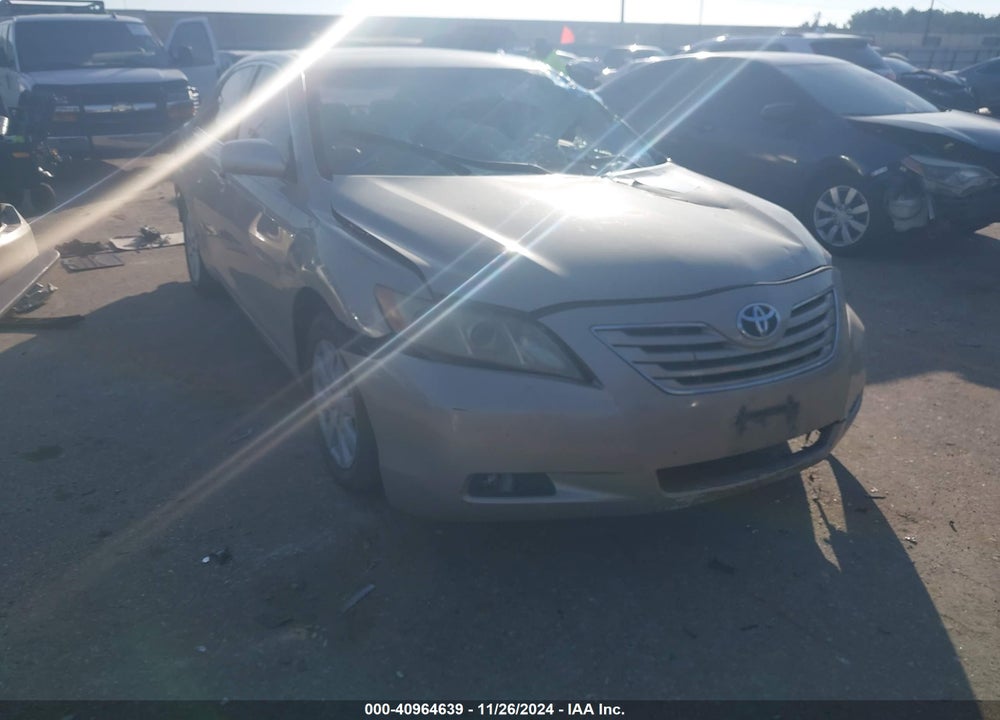 2007 TOYOTA CAMRY XLE V6 VIN: 4T1BK46K87U526426