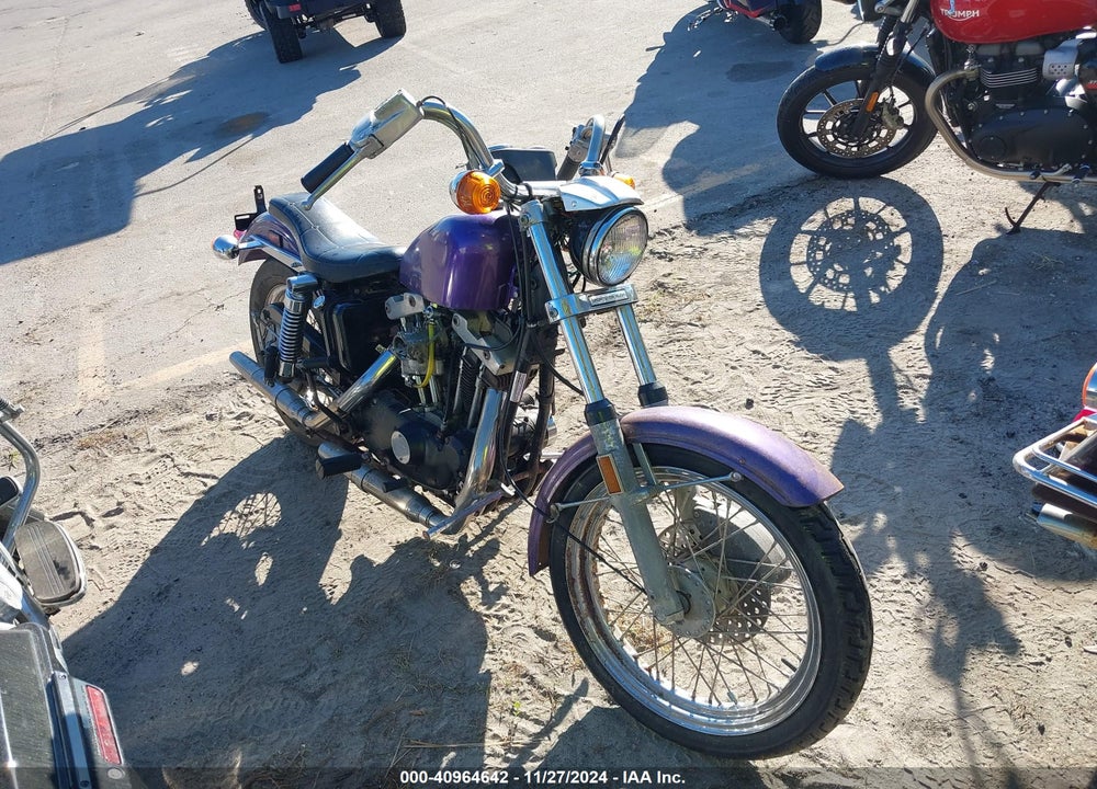 1973 HARLEY-DAVIDSON SPORTSTER 1200 VIN: 4A46845H3