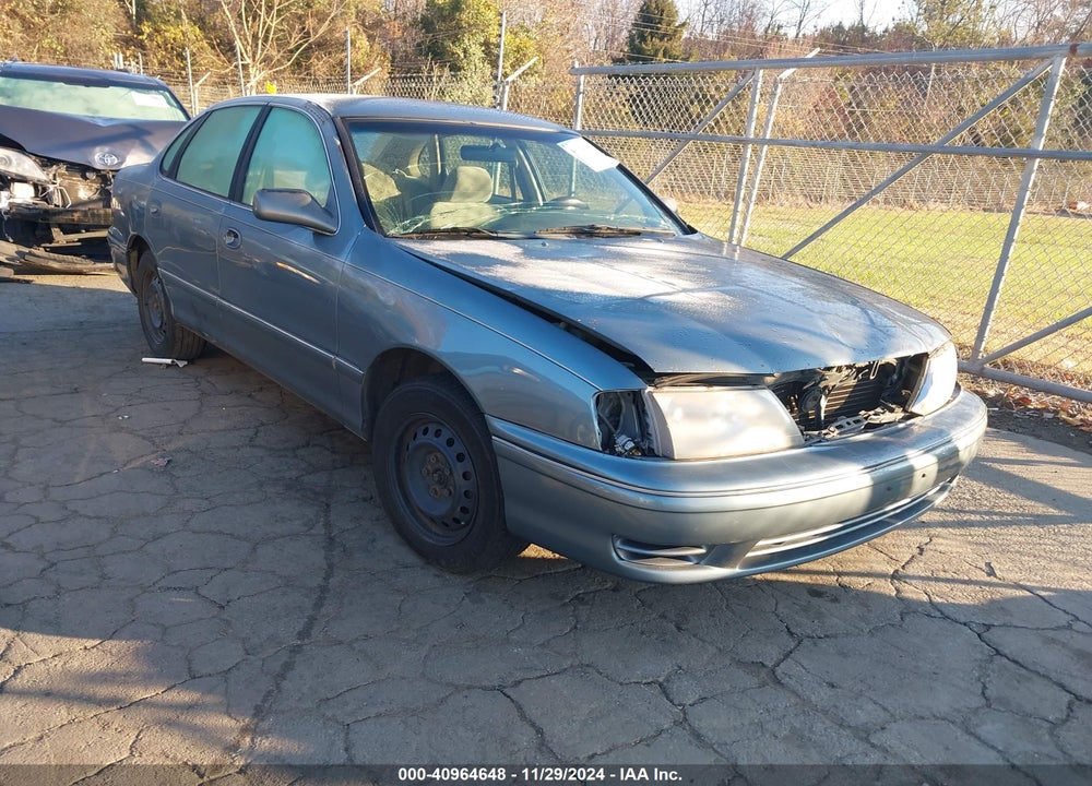 1998 TOYOTA AVALON XL VIN: 4T1BF18B1WU278454