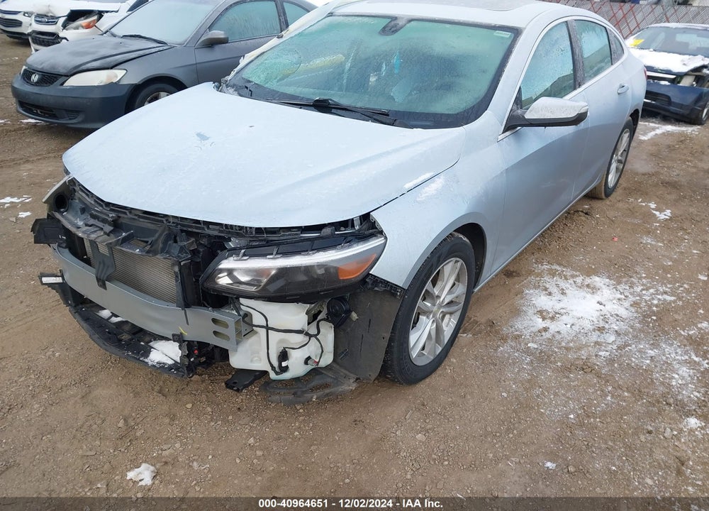 2017 CHEVROLET MALIBU VIN: 1G1ZE5ST5HF168425