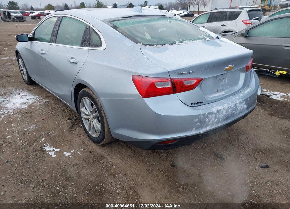 2017 CHEVROLET MALIBU VIN: 1G1ZE5ST5HF168425