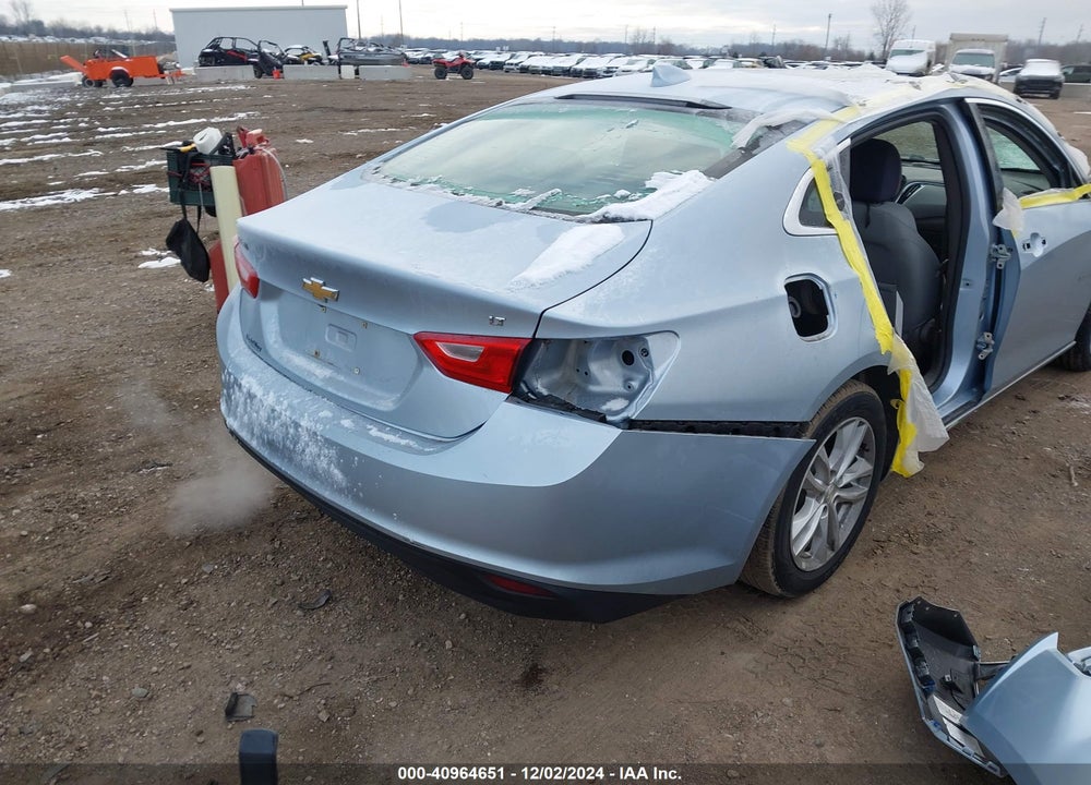 2017 CHEVROLET MALIBU VIN: 1G1ZE5ST5HF168425