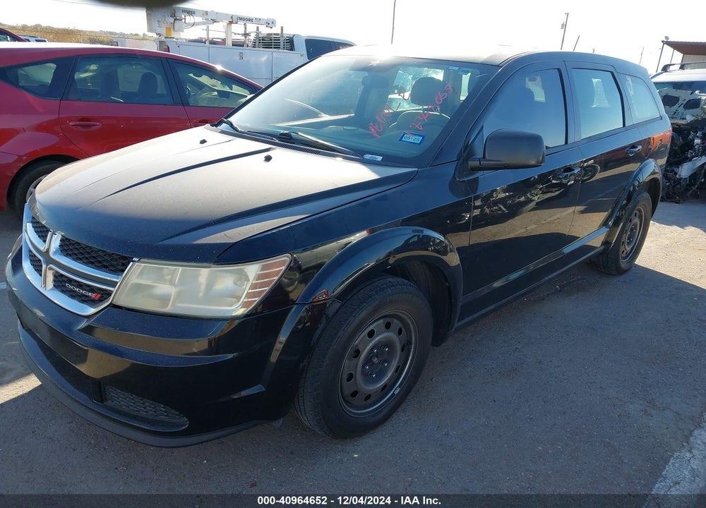 2015 DODGE JOURNEY AMERICAN VALUE PKG VIN: 3C4PDCAB9FT536817