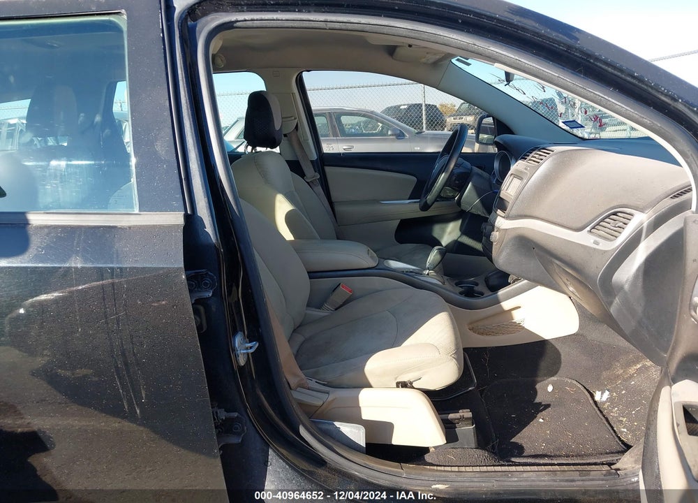 2015 DODGE JOURNEY AMERICAN VALUE PKG VIN: 3C4PDCAB9FT536817