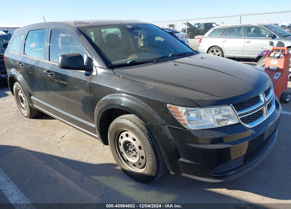 2015 DODGE JOURNEY AMERICAN VALUE PKG VIN: 3C4PDCAB9FT536817