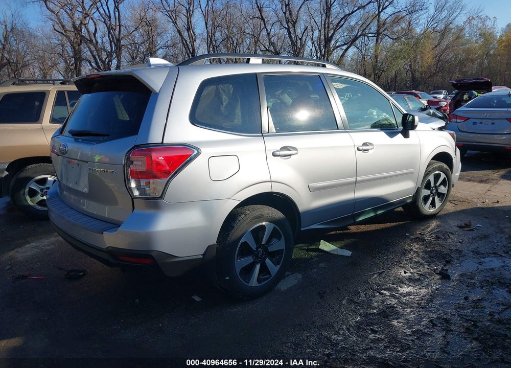 2018 SUBARU FORESTER 2.5I LIMITED VIN: JF2SJAJC0JH406420