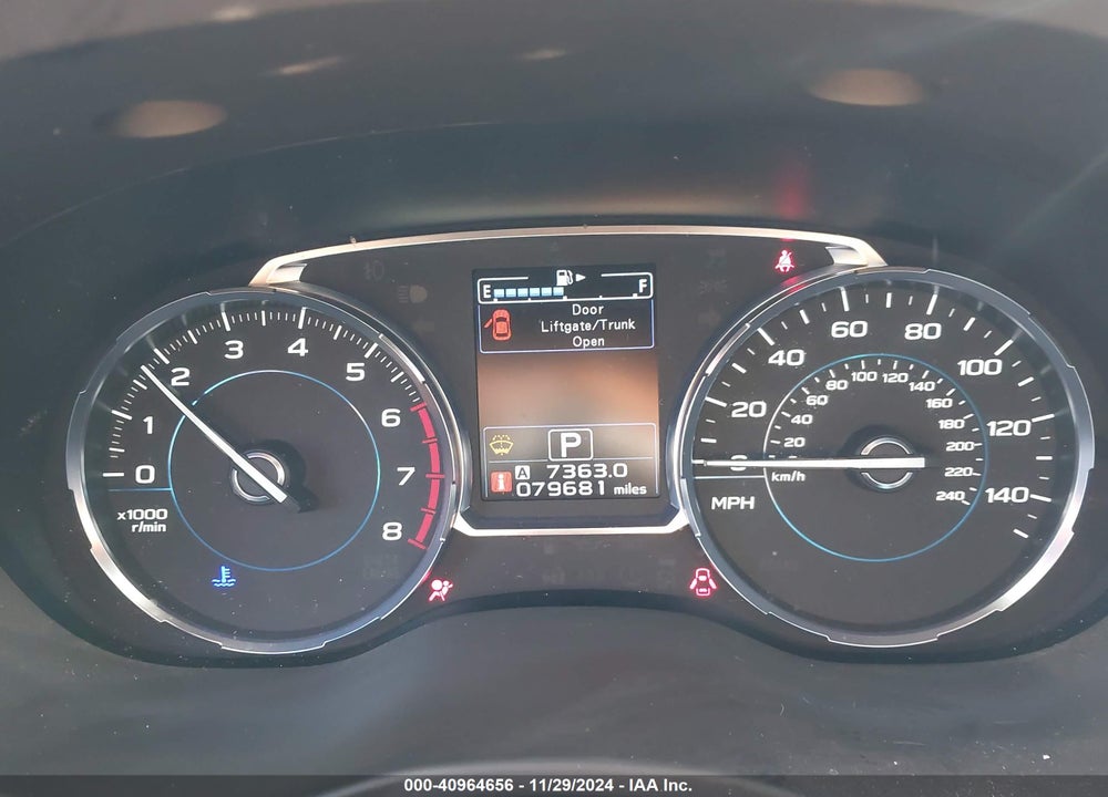 2018 SUBARU FORESTER 2.5I LIMITED VIN: JF2SJAJC0JH406420