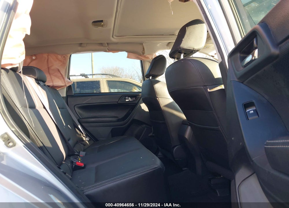 2018 SUBARU FORESTER 2.5I LIMITED VIN: JF2SJAJC0JH406420