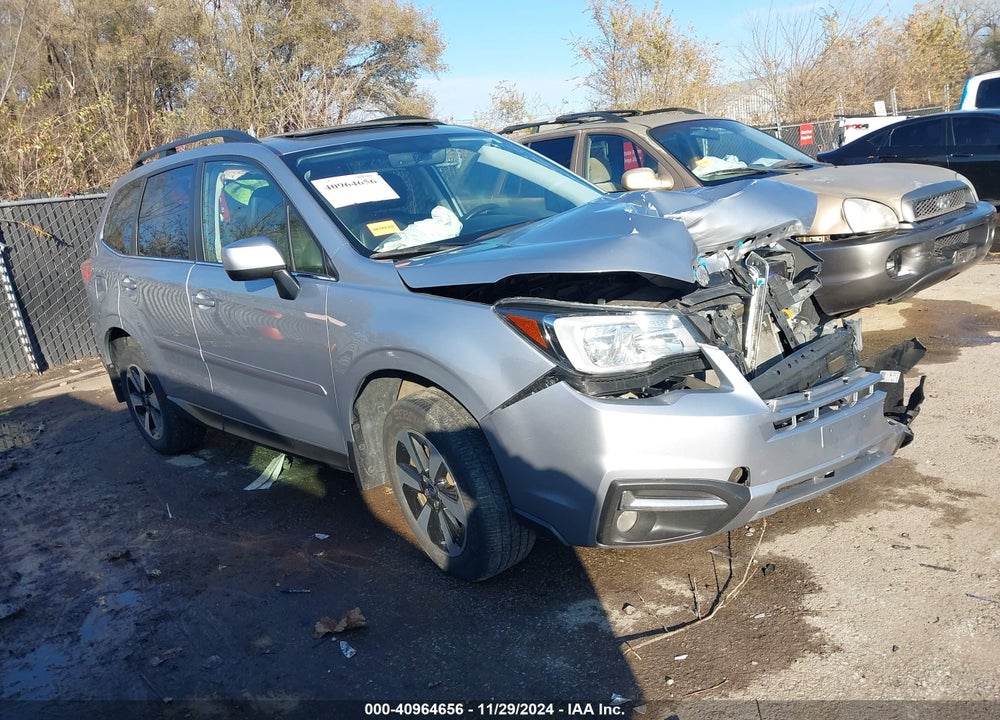 2018 SUBARU FORESTER 2.5I LIMITED VIN: JF2SJAJC0JH406420