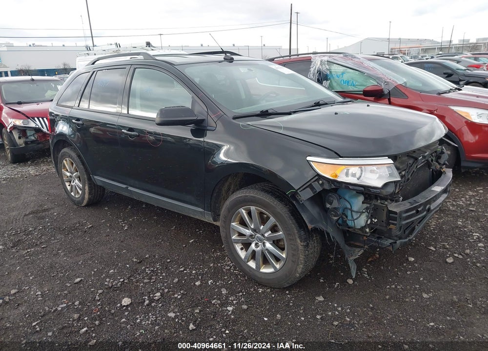 2012 FORD EDGE SEL VIN: 2FMDK4JC0CBA94505