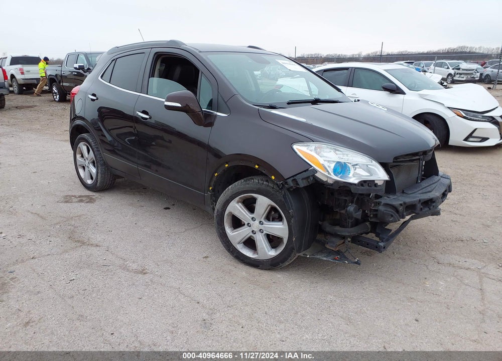 2015 BUICK ENCORE CONVENIENCE VIN: KL4CJFSB9FB143127