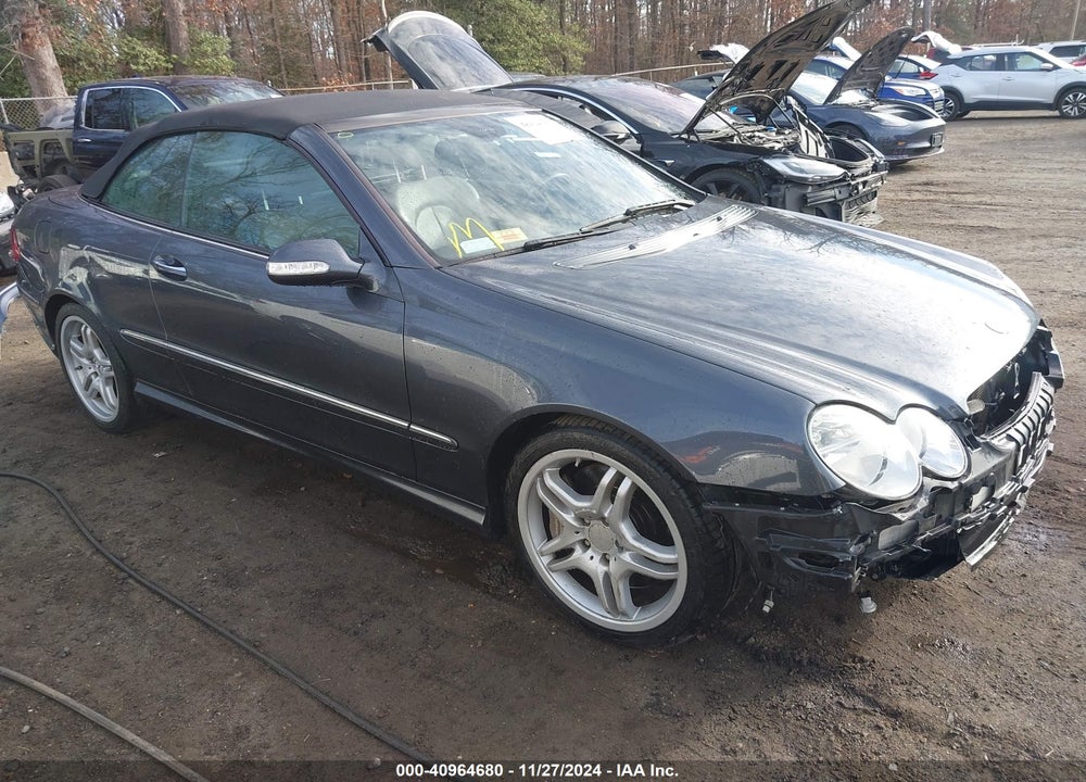 2008 MERCEDES-BENZ CLK 550 VIN: WDBTK72F48T094507
