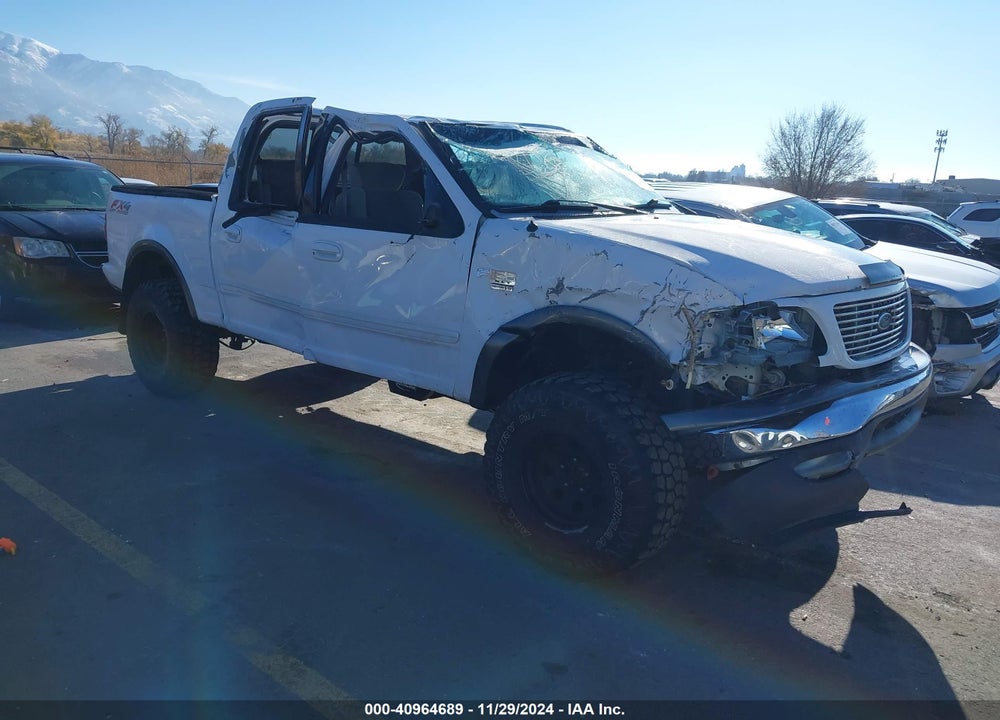 2002 FORD F-150 LARIAT/XLT VIN: 1FTRW08L42KA88787
