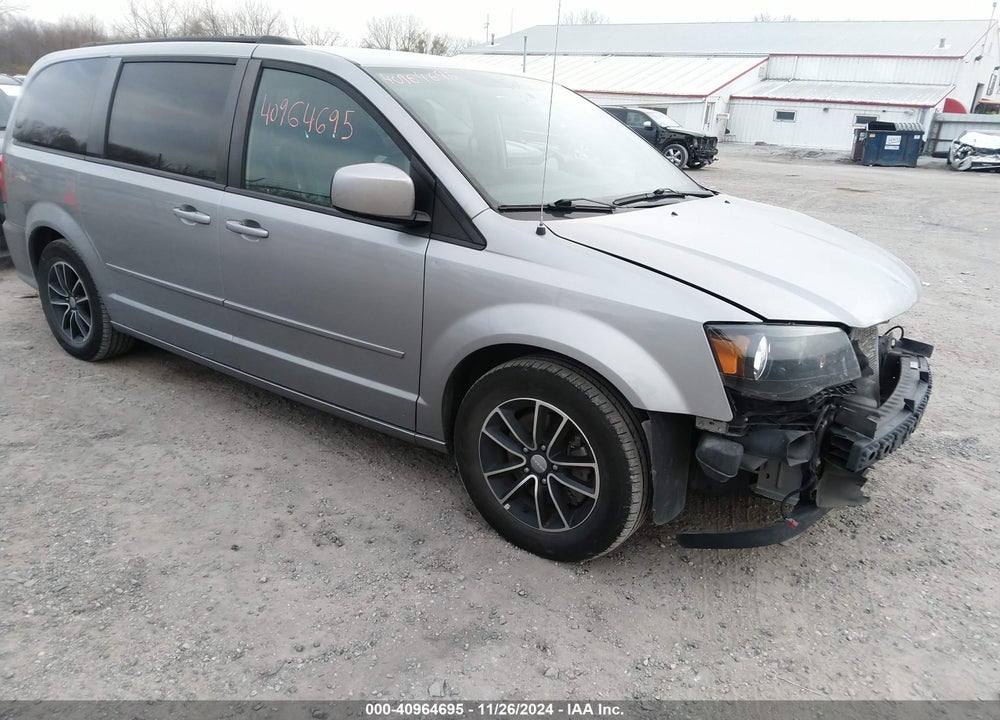 2017 DODGE GRAND CARAVAN GT VIN: 2C4RDGEG1HR546608