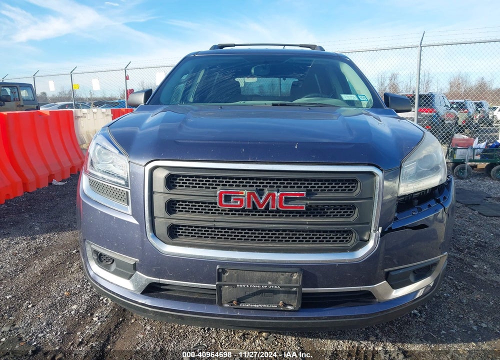 2014 GMC ACADIA SLE-1 VIN: 1GKKVNED2EJ233855