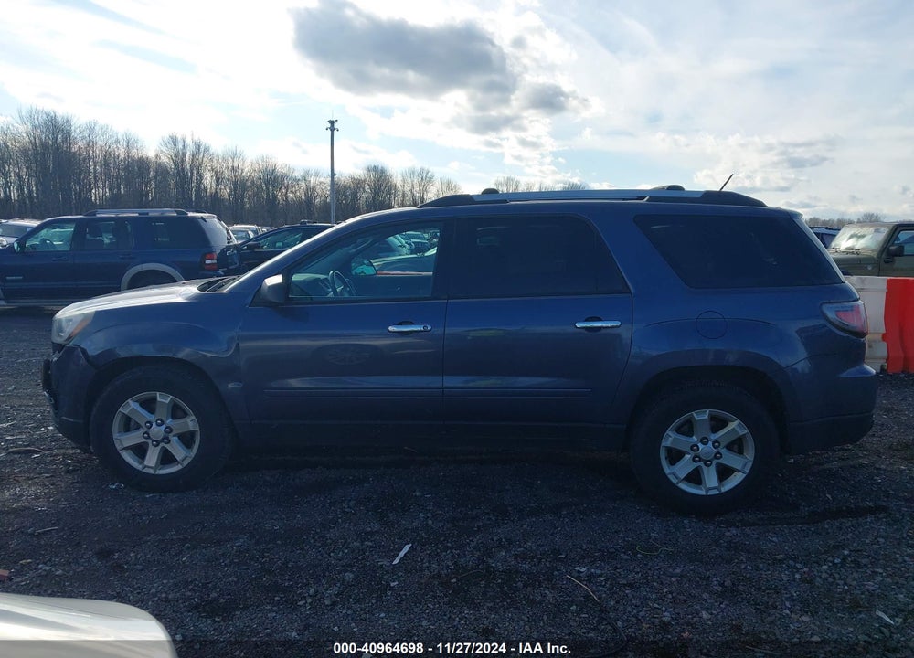 2014 GMC ACADIA SLE-1 VIN: 1GKKVNED2EJ233855