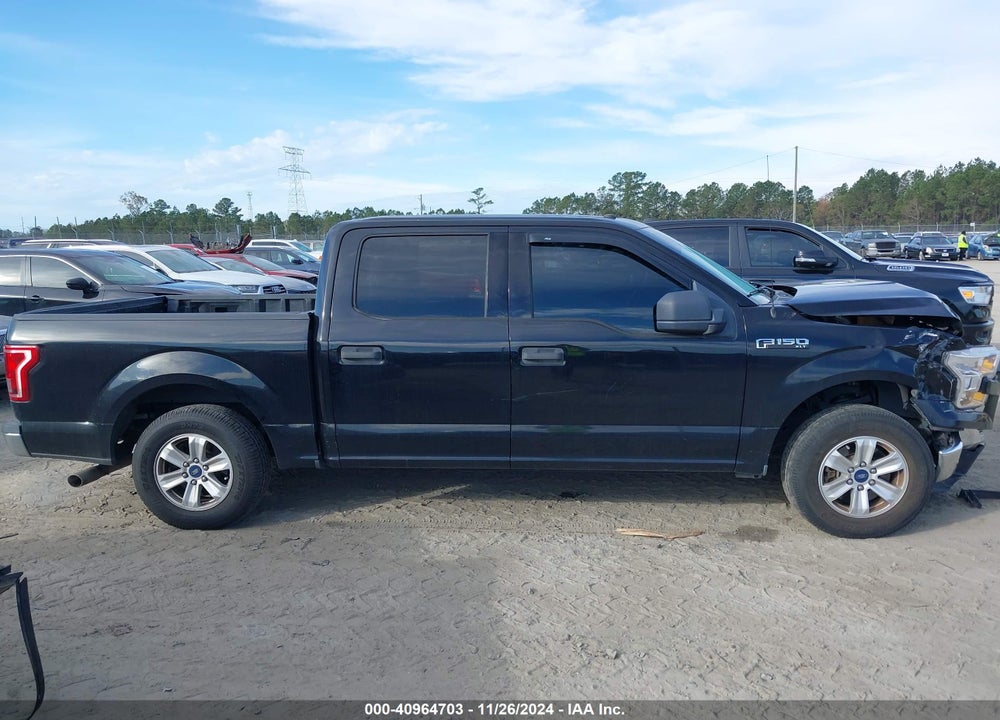 2017 FORD F-150 XLT VIN: 1FTEW1C85HFC36826