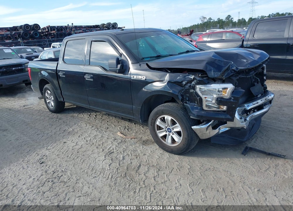 2017 FORD F-150 XLT VIN: 1FTEW1C85HFC36826