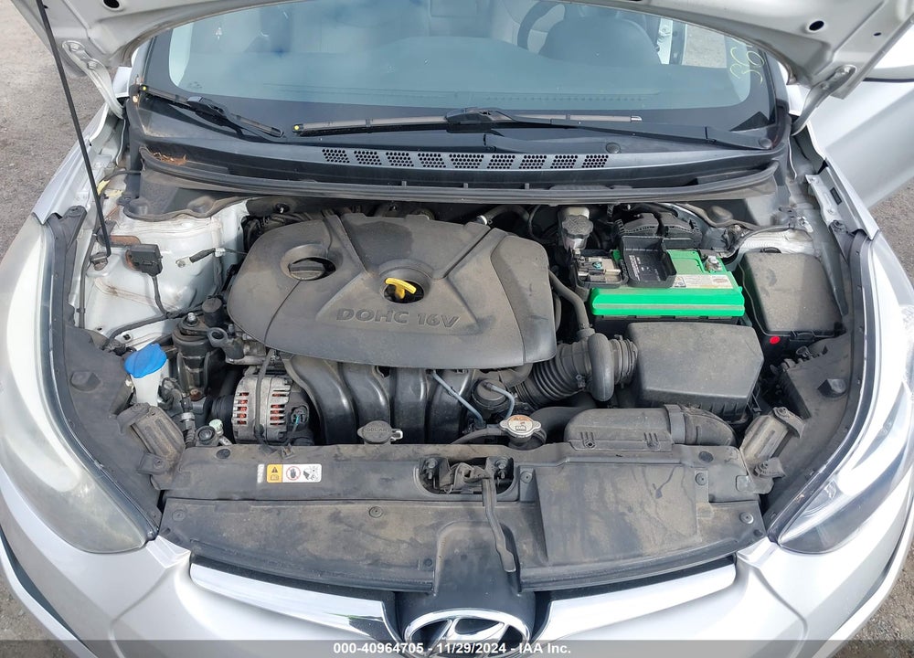 2016 HYUNDAI ELANTRA SE VIN: 5NPDH4AE7GH680570