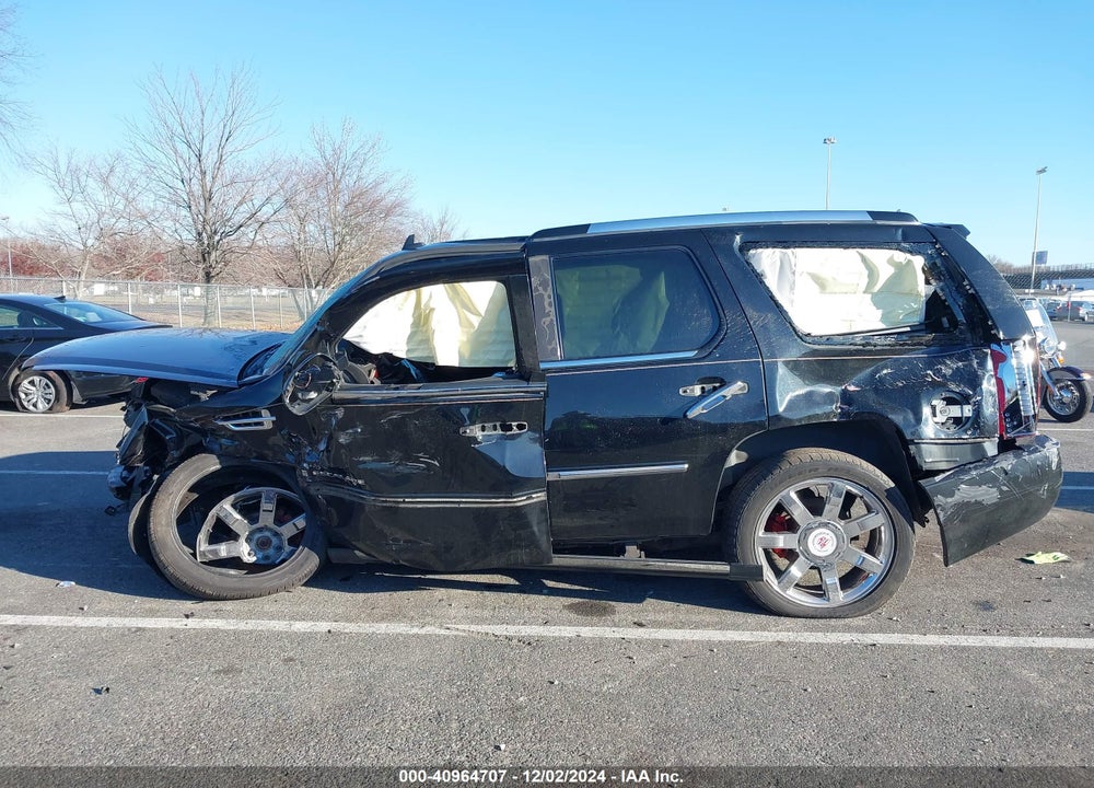 2007 CADILLAC ESCALADE STANDARD VIN: 1GYFK63877R401649
