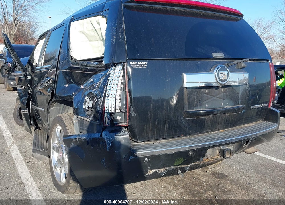 2007 CADILLAC ESCALADE STANDARD VIN: 1GYFK63877R401649