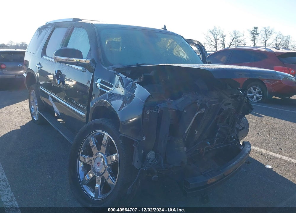 2007 CADILLAC ESCALADE STANDARD VIN: 1GYFK63877R401649
