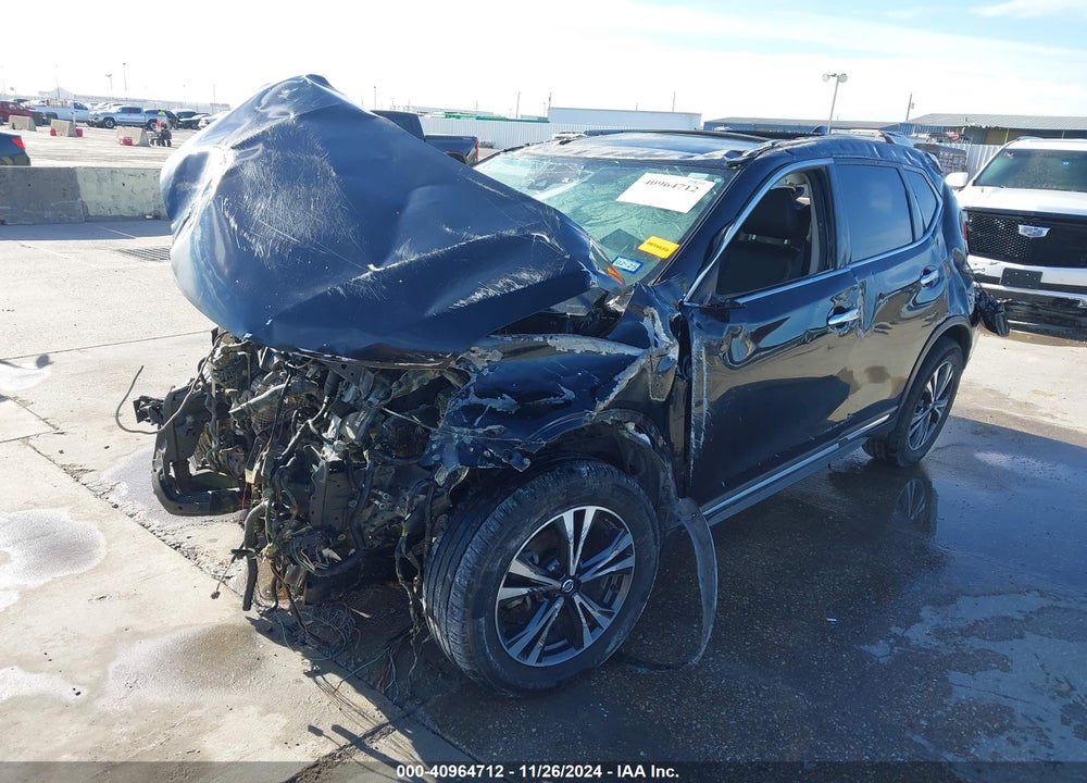 2017 NISSAN ROGUE SL VIN: JN8AT2MT9HW406674