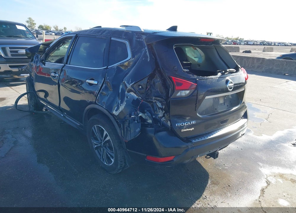 2017 NISSAN ROGUE SL VIN: JN8AT2MT9HW406674