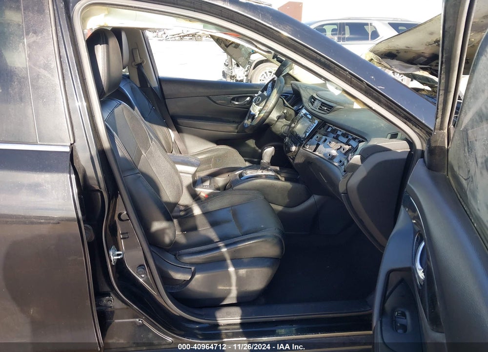 2017 NISSAN ROGUE SL VIN: JN8AT2MT9HW406674