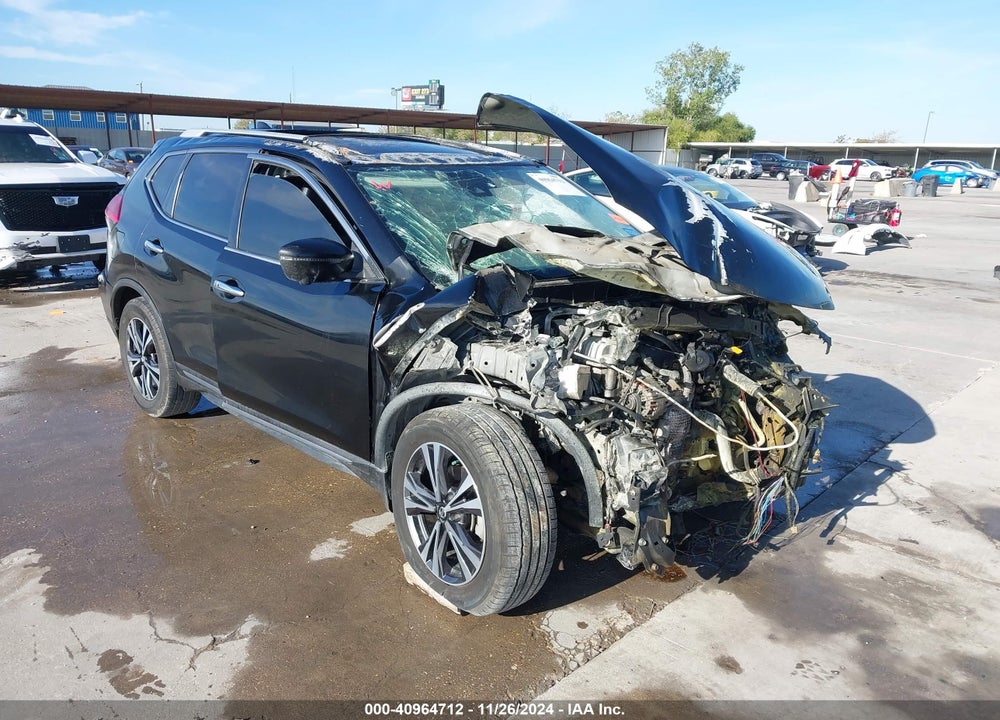 2017 NISSAN ROGUE SL VIN: JN8AT2MT9HW406674