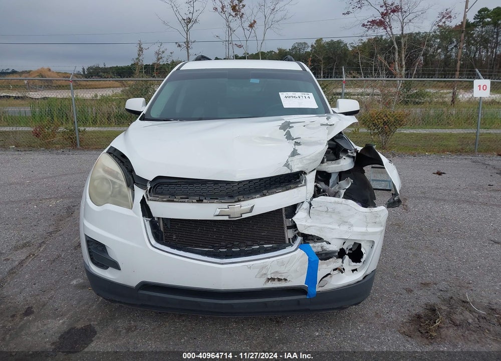 2012 CHEVROLET EQUINOX 1LT VIN: 2GNALDEK1C1293422