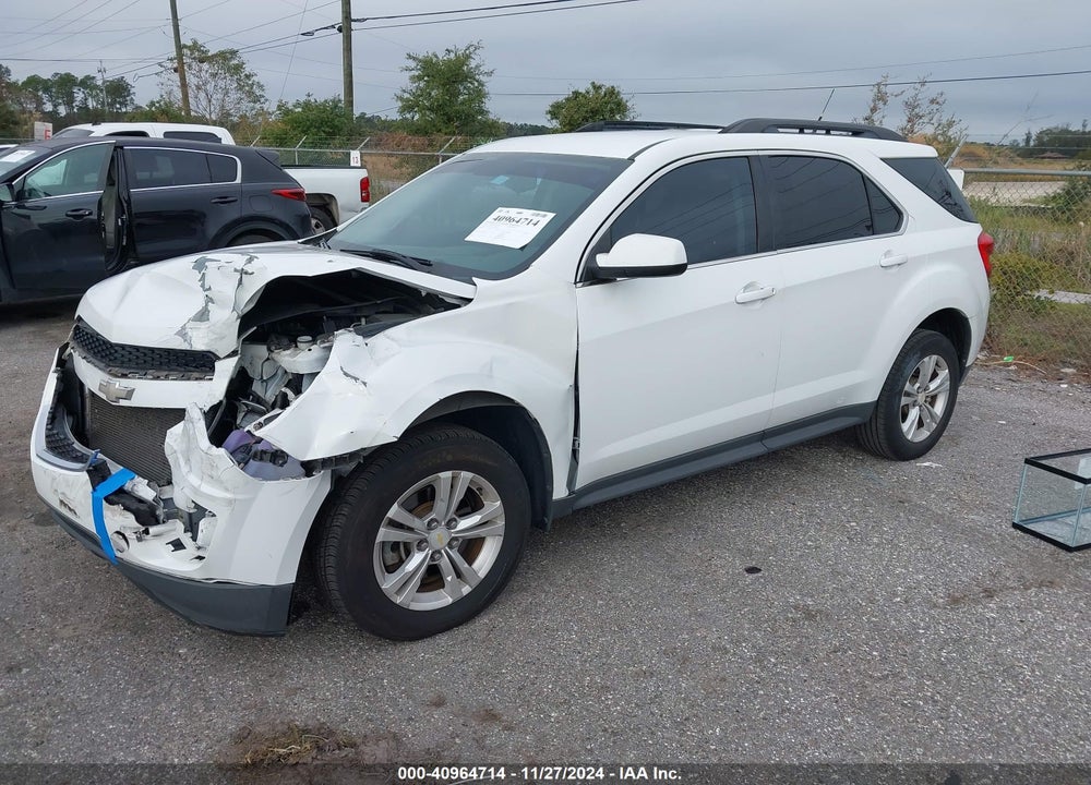 2012 CHEVROLET EQUINOX 1LT VIN: 2GNALDEK1C1293422