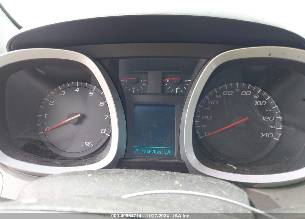 2012 CHEVROLET EQUINOX 1LT VIN: 2GNALDEK1C1293422