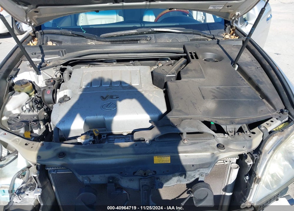 2007 LEXUS ES 350 VIN: JTHBJ46G672086543