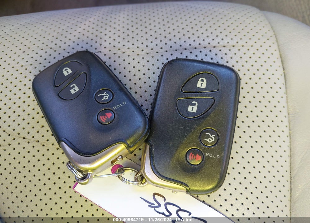 2007 LEXUS ES 350 VIN: JTHBJ46G672086543