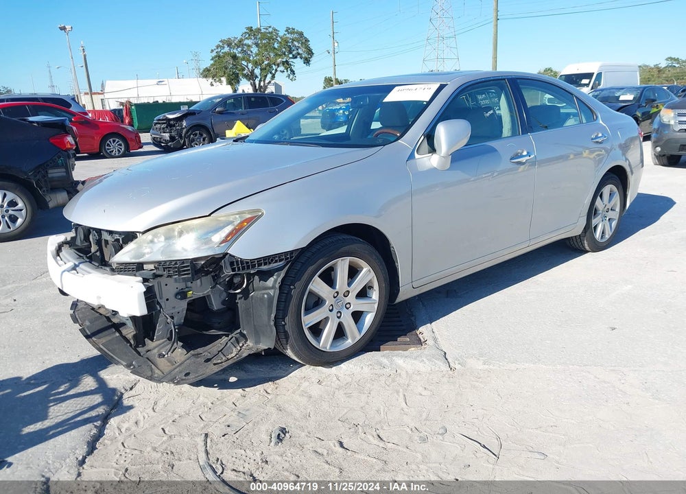 2007 LEXUS ES 350 VIN: JTHBJ46G672086543