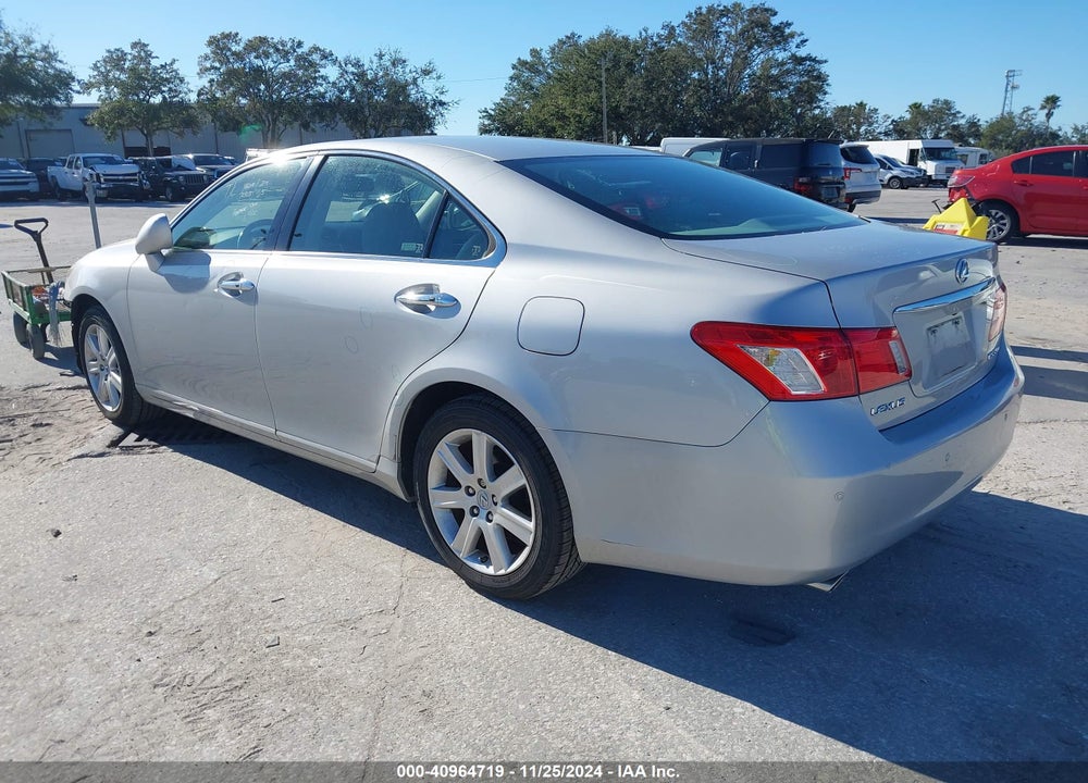 2007 LEXUS ES 350 VIN: JTHBJ46G672086543
