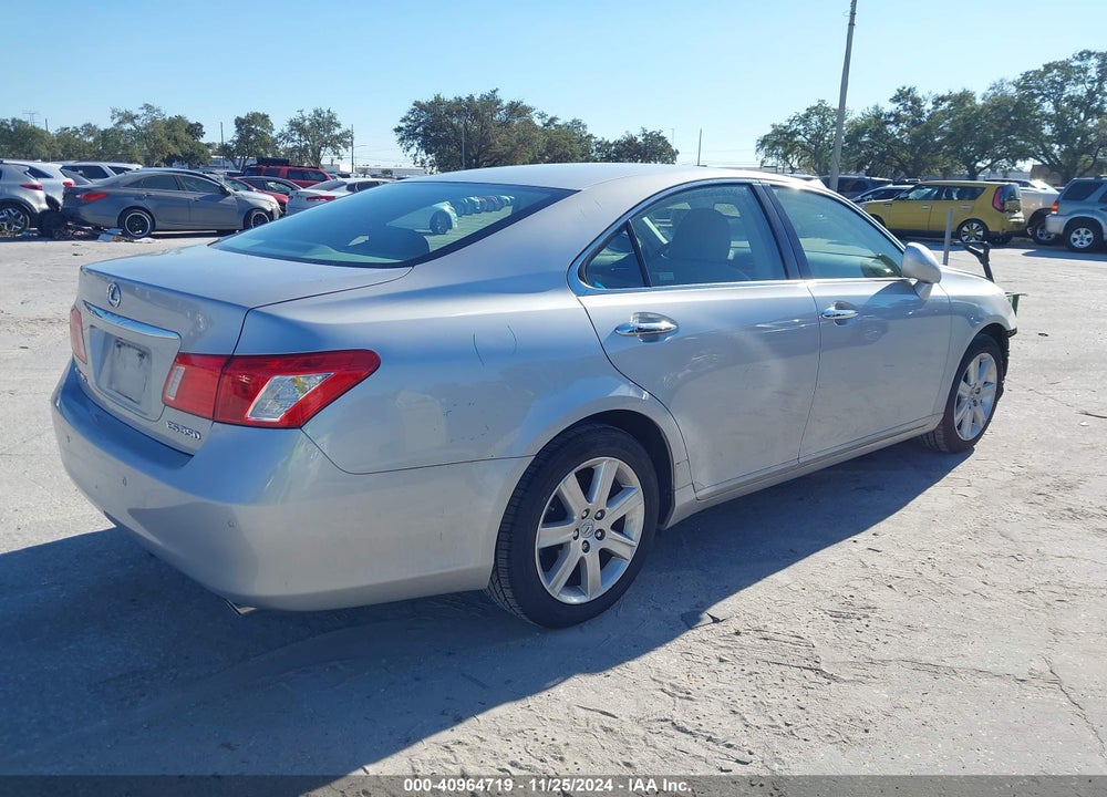 2007 LEXUS ES 350 VIN: JTHBJ46G672086543