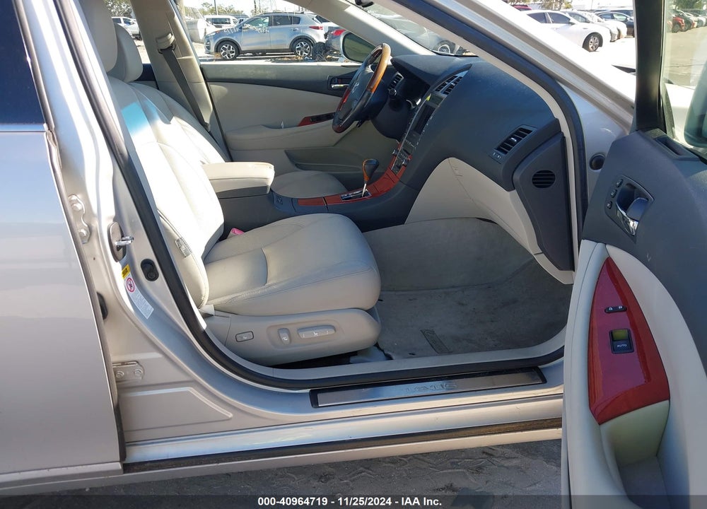 2007 LEXUS ES 350 VIN: JTHBJ46G672086543
