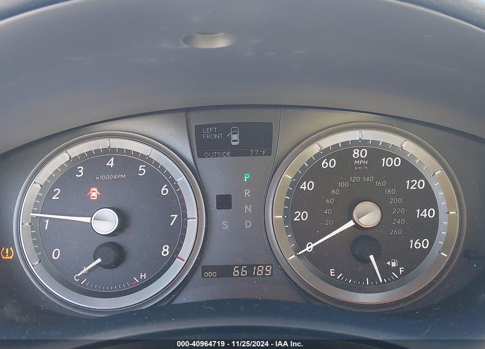 2007 LEXUS ES 350 VIN: JTHBJ46G672086543