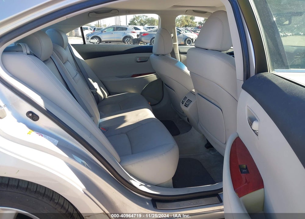 2007 LEXUS ES 350 VIN: JTHBJ46G672086543