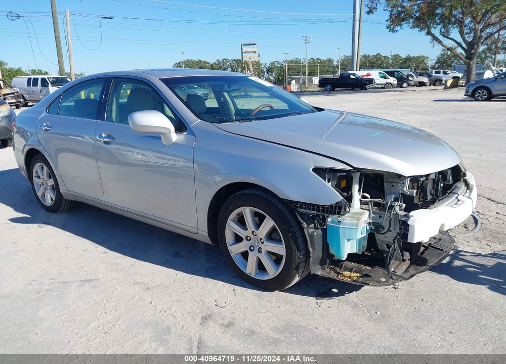 2007 LEXUS ES 350 VIN: JTHBJ46G672086543