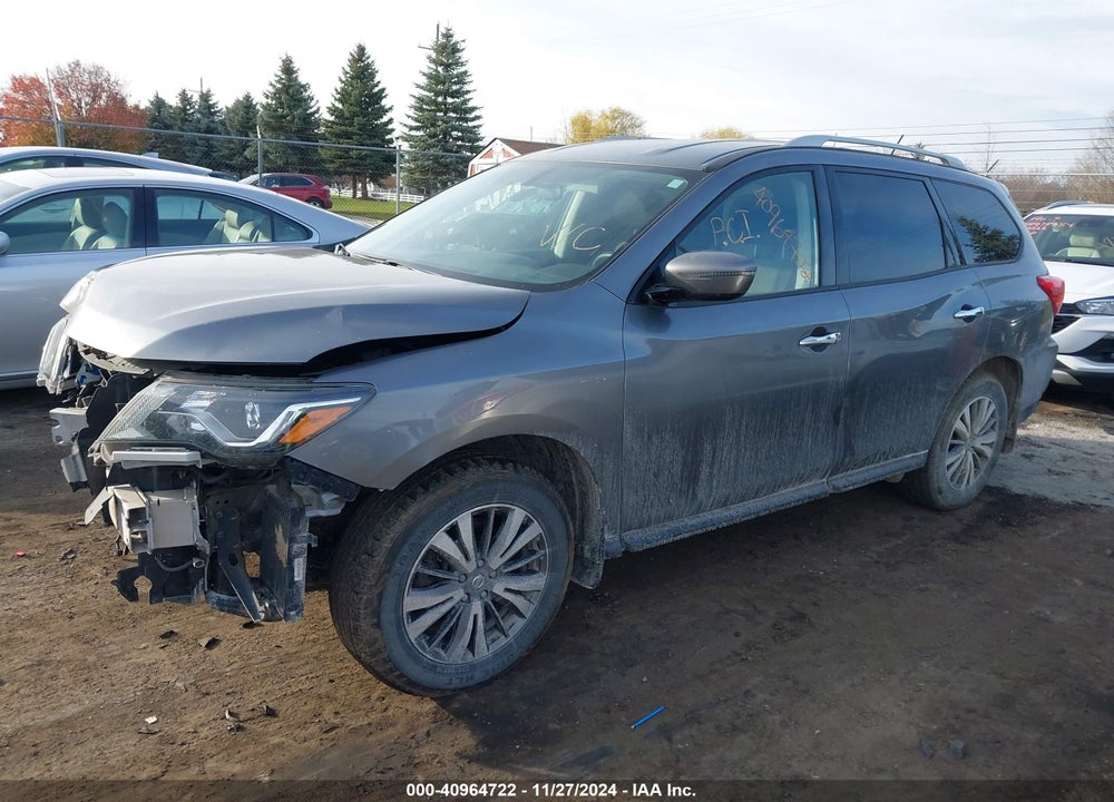 2018 NISSAN PATHFINDER VIN: 5N1DR2MM7JC626401