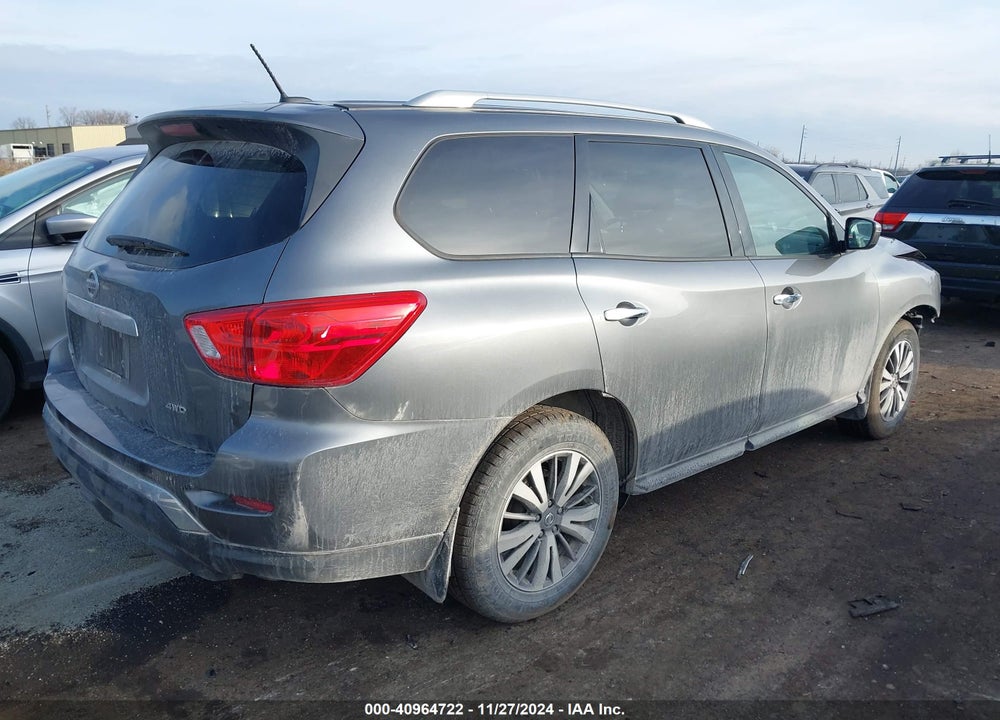 2018 NISSAN PATHFINDER VIN: 5N1DR2MM7JC626401