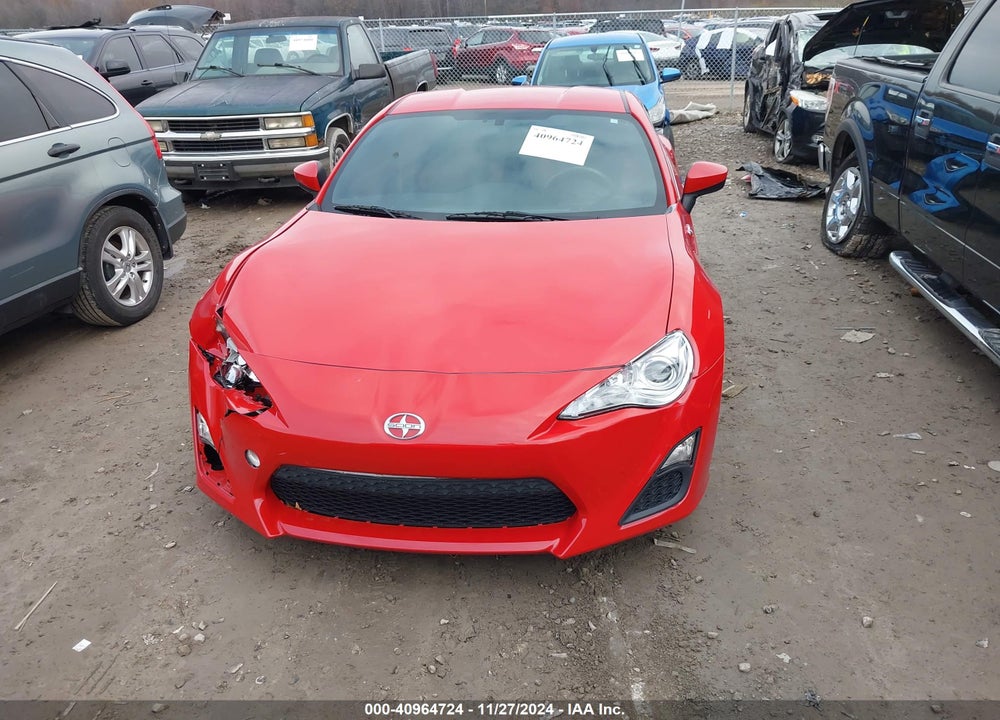 2013 SCION FR-S VIN: JF1ZNAA18D1715572