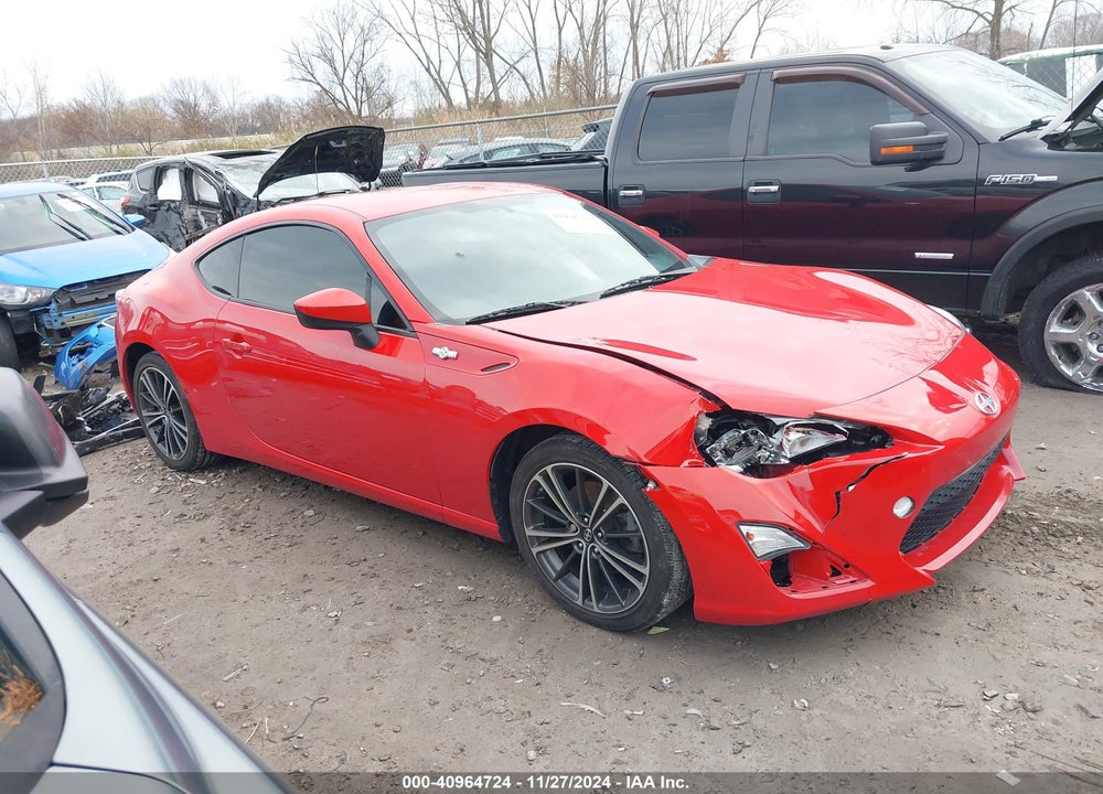 2013 SCION FR-S VIN: JF1ZNAA18D1715572