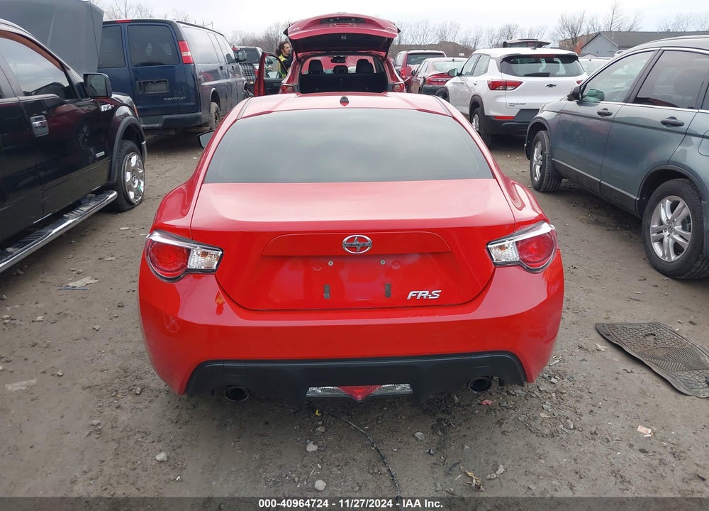 2013 SCION FR-S VIN: JF1ZNAA18D1715572